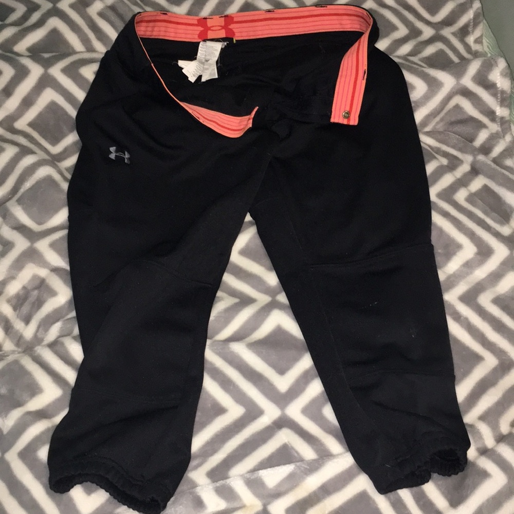 Under Armour softball pants. Size M